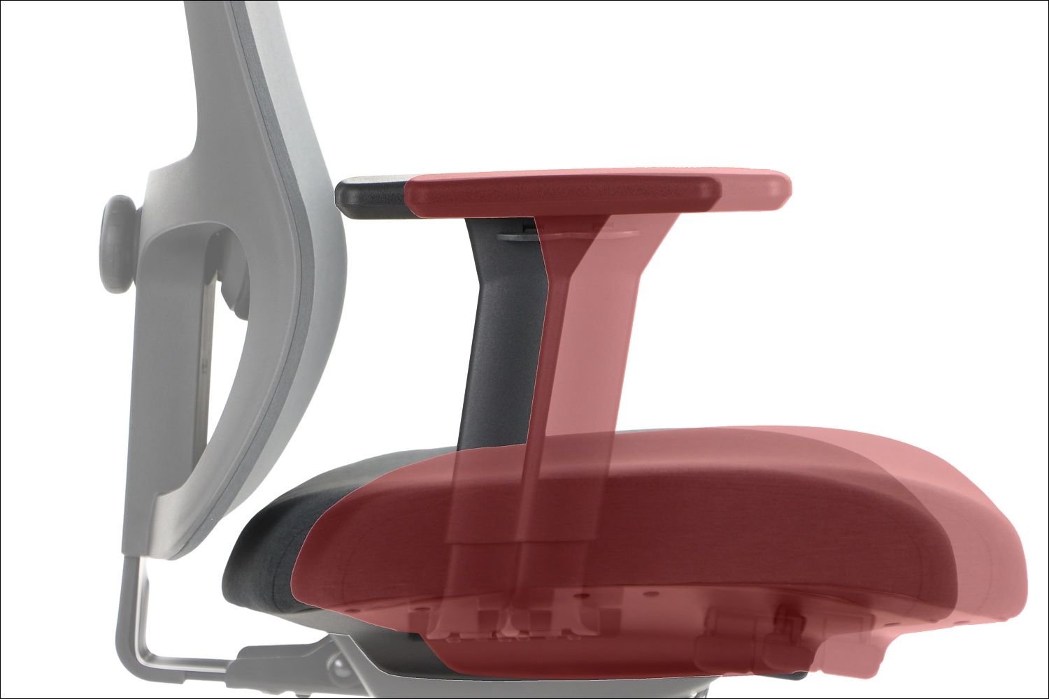 Fotel obrotowy XELO ergonomiczny Fotel obrotowy XELO ergonomiczny zgodny z BHP